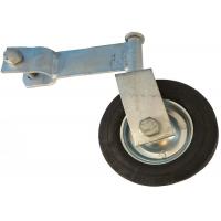 China CHAIN LINK SWIVEL WHEEL 1-3/8/1.375/35MM rubber wheel durable design for sale