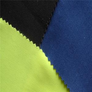 China Pure Cotton Twill Fire Resistant Cloth 10X7 Workwear Fabric For Safety Clothing wholesale