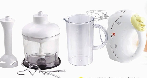 China 200W 120V / 220V Powerful 2 Speed Food Processor Stainless Steel Hand Blender, Food Processor and Blender wholesale