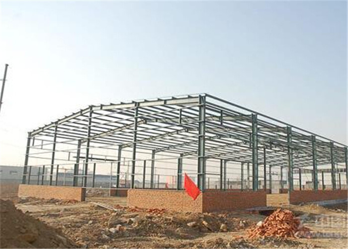China Industrial Steel Construction Prefab Warehouse Building Q235 / Q345 Material wholesale