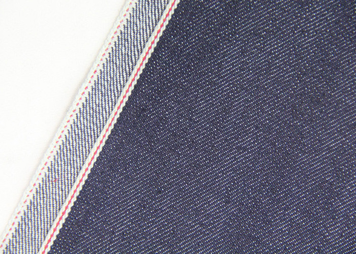 China Soft Lightweight Denim Fabric , Jackets Cotton Polyester Spandex Denim Fabric wholesale