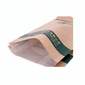 China Size Custom Laminated PP Woven Bag Laminated Plastic Bags 2kgs 50kgs Loading Weight wholesale