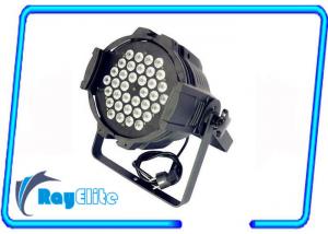 China 36 x 3w Edison or CREE XPE led par light with Thermal management LCD display wholesale