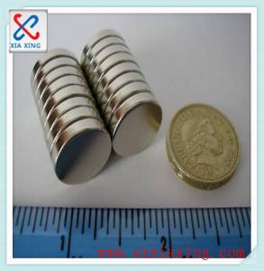China neodymium disc magnet wholesale