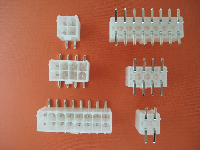 China Double Rows SMD Wire To Board Connectors Vertical For Backplanes Equal Molex wholesale