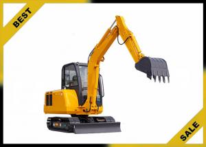 China 25.2kw 4.2 Tonne Construction Equipment Excavator Easy Transporation Extendable Chassi wholesale
