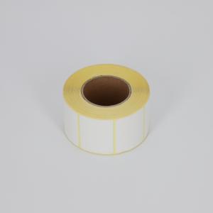 China 80×80mm 50gsm Thermal Label Paper Roll Self Adhesive Thermal Printer Sticker Roll on sale