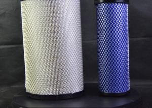 China Round Engine Air Filter Element 88mm-2000mm Width Pleat Spacing on sale