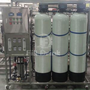 China 1000LPH RO Water Treatment System Drinking Water Purification System 99% on sale