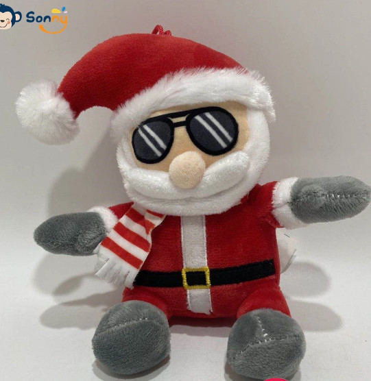 16CM Christmas Plush Toy For Children for sale