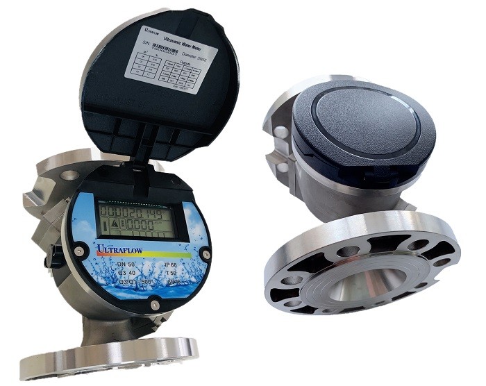 Quality M5 Ultrawater Serials Ultrasonic Water Meter DN50 - DN300 Water Treatment for sale