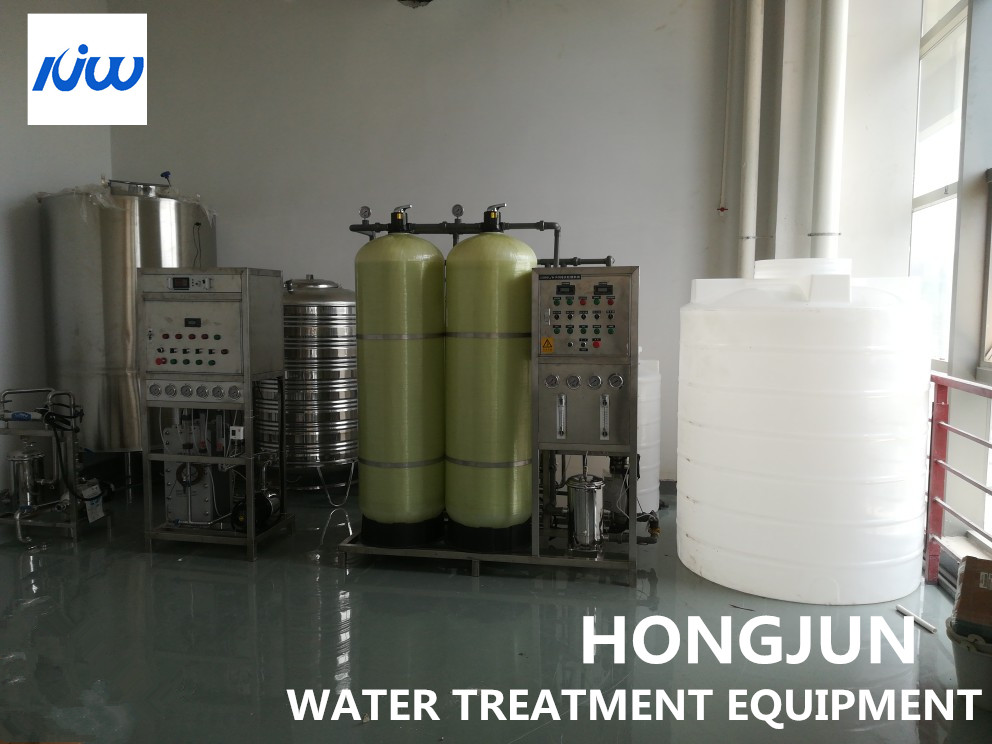 China SS304 316 PLC Reverse Osmosis Water Purification Equipment on sale