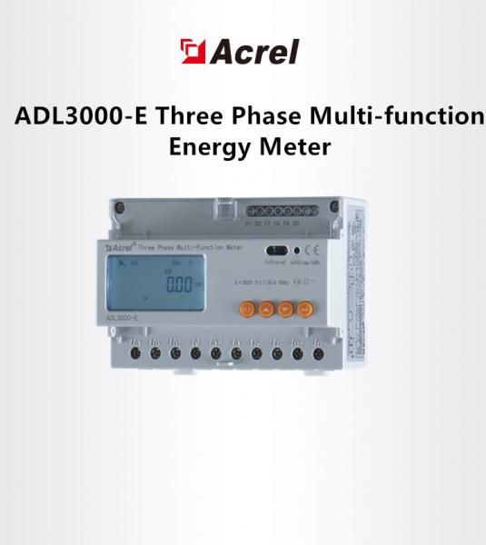 Quality ICE certified Din Rail Smart Meter For Electrical Power Analyzer Acrel DTSD1352 for sale