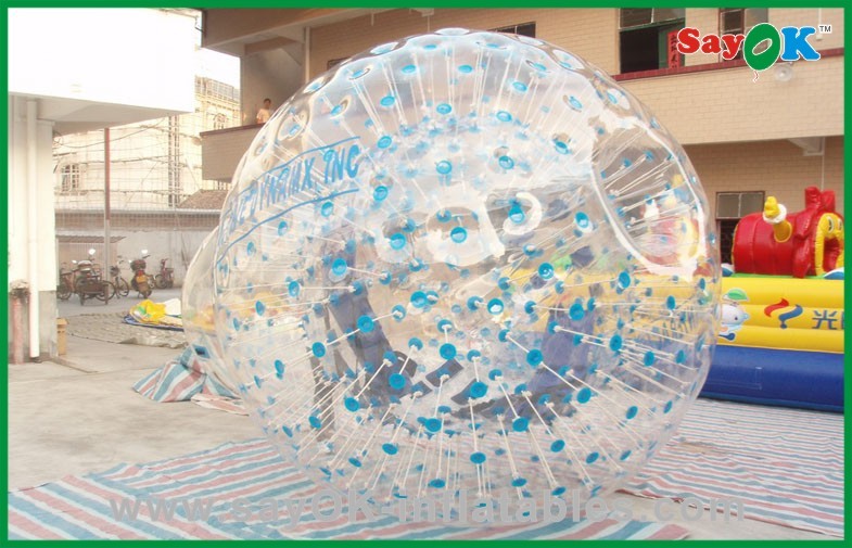 China Inflatable Games Rental Inflatable Sports Games 1.0mm TPU Inflatable Human Size Hamster Ball on sale