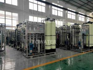 China Skid Mounted 1000TPD Marine RO Water Maker Reverse Osmosis wholesale