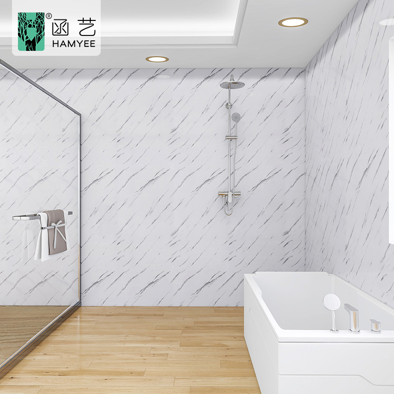 China Waterproof Marble Contact Paper , Peel And Stick Marble Wallpaper For Home Decor wholesale