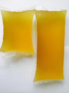 China Yellow Blocks Hot Melt Adhesive For Self Adhesive Paper Stickers Labels on sale