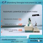 China ST-13Automatic potentiometric titration Determination of acid value of edible oil Automatic constant value adding liquid wholesale