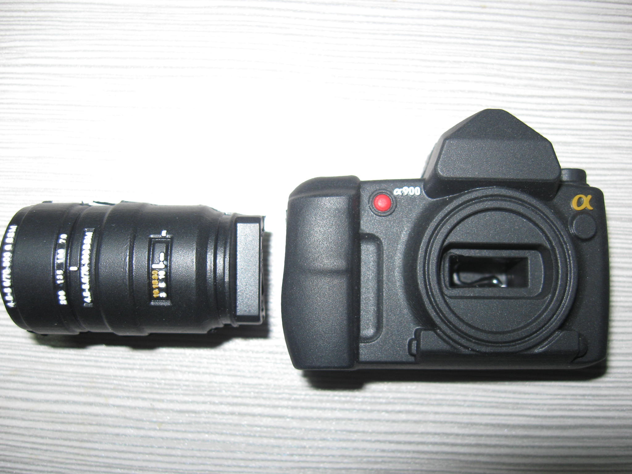 China Camera shape 2G PVC USB Flash Drive with Samsung original flash chip (MY-UPVC08)  wholesale