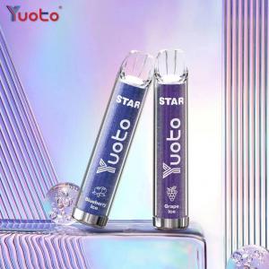 China Yuoto Star 3000 Puffs Disposable Vape Led Light 16 Flavors on sale