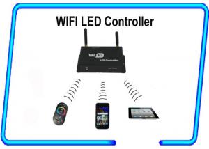 China 4A * 3CHs rgb RF Wifi LED controller by mobile phone with Android / IOS system wholesale