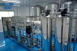 AILUSI Reverse Osmosis Water Purification Machine CE Certification