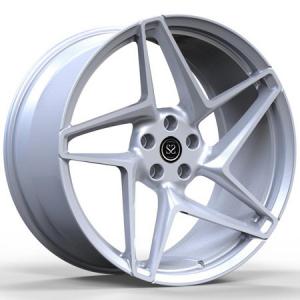 China Aluminum Alloy 6061-T6 20 2 Piece Forged Wheels For BMW M5 on sale