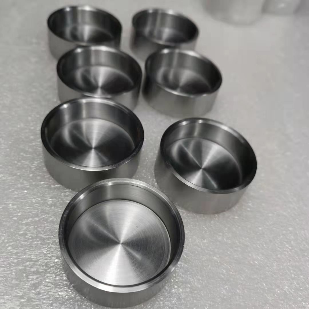 China Polished Surface Molybdenum Crucible For Vacuum Coating wholesale