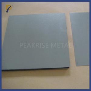 China 99.95% Purity Pure Tungsten Plate Alloy Sheet 1.5mm Thickness 150*150mm Tungsten Sheet For Semiconductor W Products on sale