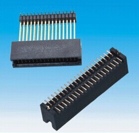 China China alternate 1.27 mm pitch PCB box Header connectors wholesale