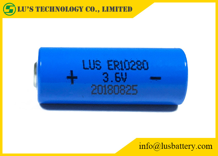 Quality Utility Metering 3.6V 500MAh Lisocl2 Lithium Battery ER10280 for sale