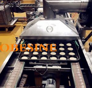 China OBESINE full automatic Hamburger Bun Production Line,Automatic Sandwich bread production line ,Buns wholesale