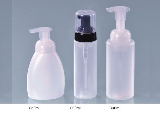 China 300ml PET foam pump bottle wholesale