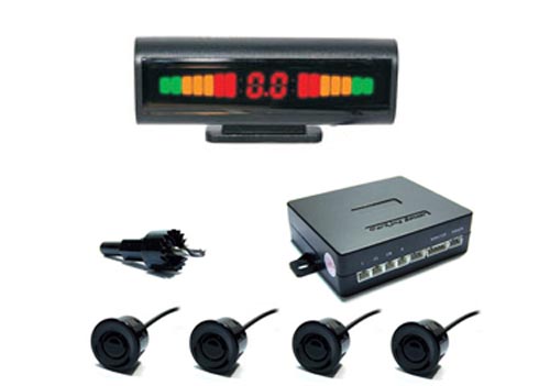 China Distinguish form left and right with 3 colors and 7 stages LED Display Parking Sensor wholesale
