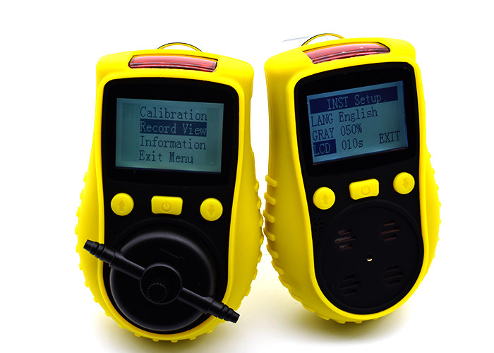 China Handheld 0 - 500ppm Carbon Monoxide Single Gas Detector With LCD Display wholesale