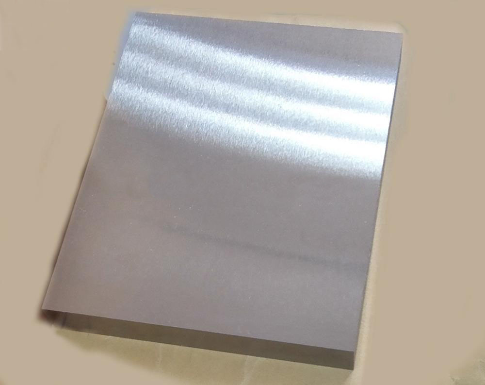Ground Surface WCu Copper Tungsten Sheet High Heat Resistance