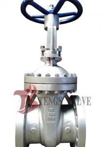 China Cast Stainless Steel Gate Valve A351 CF8 SS304 300LB With Bolted Bonnet Design wholesale