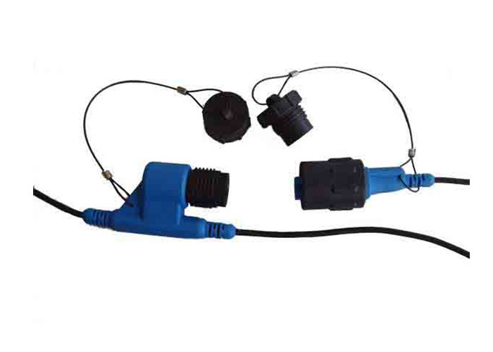 China Waterproof Male Female Geophone Connector SH17-WCR-2M2F KCK Screw wholesale