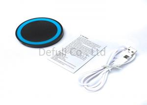 China Output 5V 1A Cordless Wireless Phone Charger For Any Phone , Inductive Charging Pad wholesale