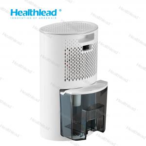 China 1.3L Compact Dehumidifier Ultra Quiet Lightweight DC12Vportable Dehumidifier For Room wholesale