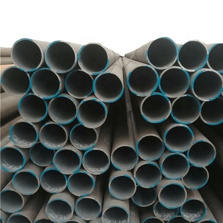 Quality ASTM A210 A210M 5" Round Seamless Carbon Steel Tube , Thin Wall Superheater Tubes for sale