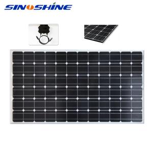China Build your own solar panel black 1000w with Cheap A Grade TUV CE ISO Certificates wholesale