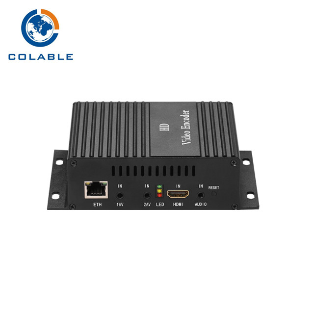 China Live System H 264 IPTV Encoder 1* DHMI + 2*AV To IPTV Live Streaming Encoder COL8301HA wholesale