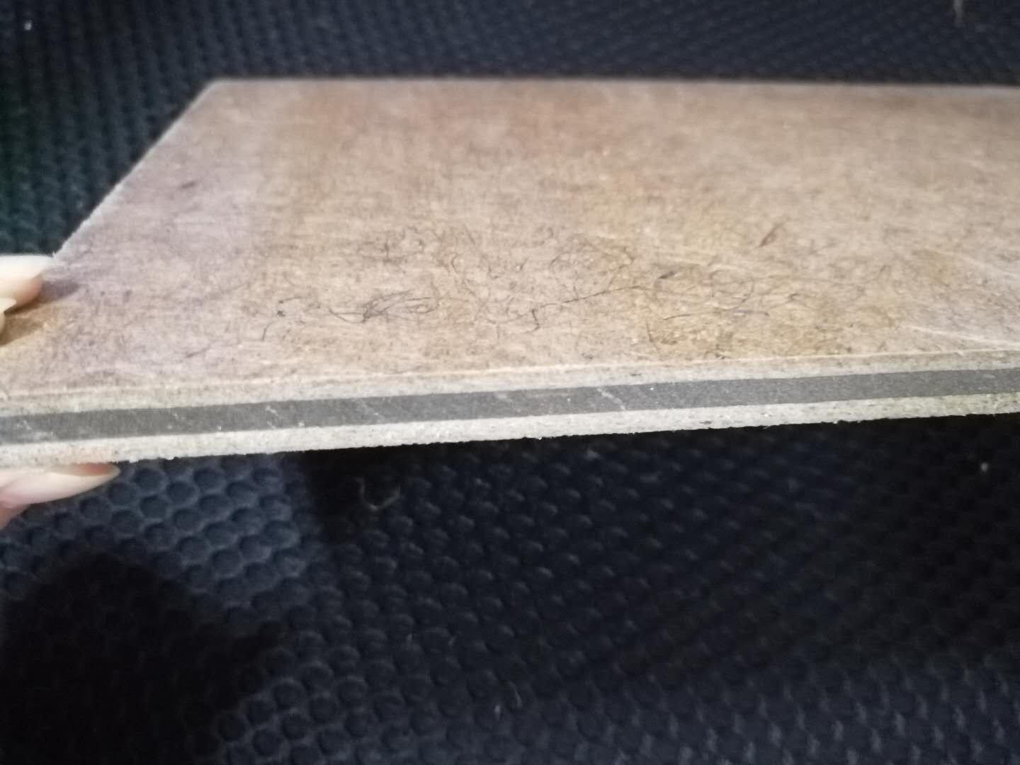 Customized Size Hemp Fiberboard , Waterproof High Fiber Boards Without Glue for sale