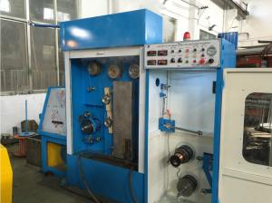 China 15KW Copper Wire Making Machine 5.5KW Spooler Motor For Drawing And Annealing wholesale