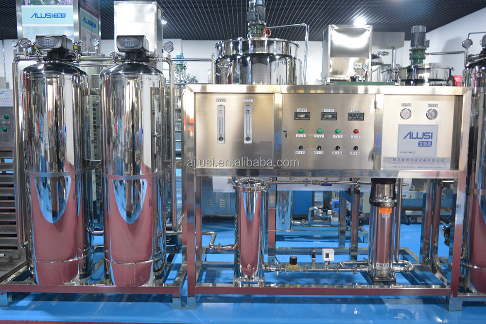 2000 Lph dosing pump softener factory Reverse Osmosis Water Treatment System Chemical industry