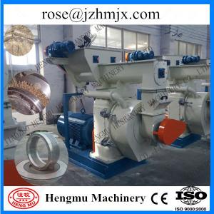 China smooth rotation best technical and economic benefits complete wood pellet production line wholesale
