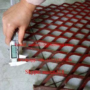 China heavy duty expanded metal mesh / expanded metal catwalk wire mesh wholesale