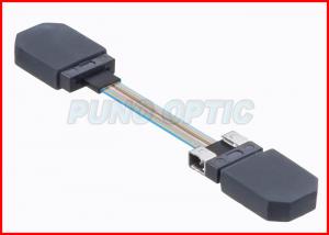 China MPO MT Single Mode Fiber Optic Cable 12 Cores Corning SMF-28e Riser Rated wholesale