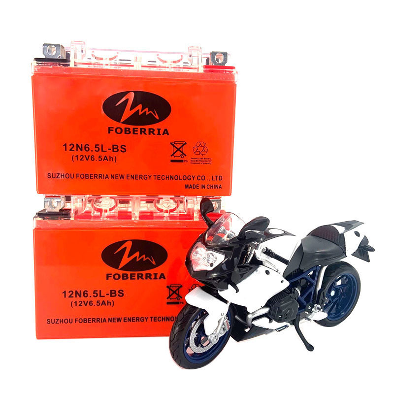 China 12V6.5ah Water Craft Most Powerful Motorcycle Battery 150x87x93mm wholesale